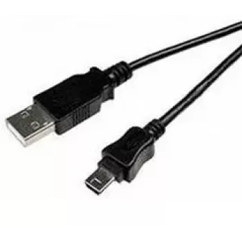 Honeywell USB-Kabel USB Typ-A Stecker auf Mini-USB Typ-B Stecker 1,8 m Schwarz für Datamax-ONeil RL4