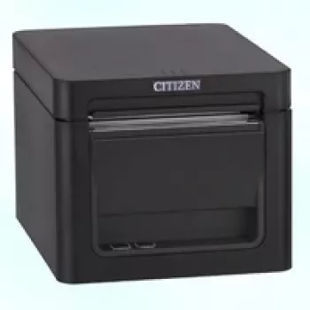 Citizen CT-E651 Thermodirekt-Bondrucker - 300 mm/s, 203 dpi, USB & LAN, AutoCutter, Schwarz