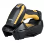 Datalogic PowerScan PBT9100 Tragbarer Barcode-Scanner 1D Bluetooth Gelb/Schwarz