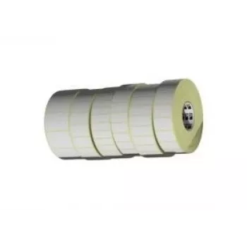 Zebra Z-Perform 1000T Thermotransfer-Etiketten - Weiß - Papier - Permanentkleber - Rechteckig - 2230 Etiketten pro Rolle