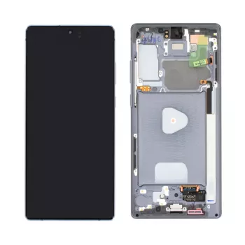 Samsung Front LCD Display Assembly Gray für Galaxy Note20 N981 (GH82-23495A)