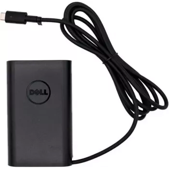 Dell 65W USB Type-C AC Adapter 19.5V 3.34A mit Netzkabel (K5MD6)