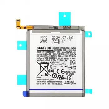 Samsung Galaxy Note 20 Ultra LCD Display Assembly mit Rahmen (GH82-23333A) - Mystic Black