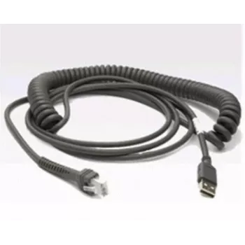 Zebra Powered USB-Kabel - USB PlusPower (12V) - 2m