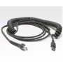 Zebra Powered USB-Kabel - USB PlusPower (12V) - 2m