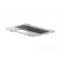 HP L65225-051 Ersatz-Tastatur - Französisches AZERTY-Layout für ProBook 440 G7 - Schwarz