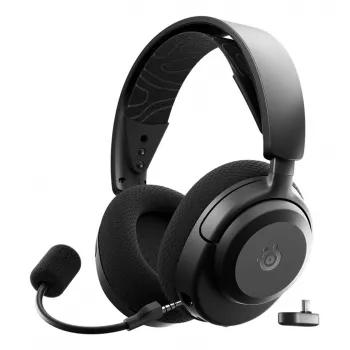SteelSeries Arctis Nova 3 Kabelgebundenes Gaming-Headset - Schwarz