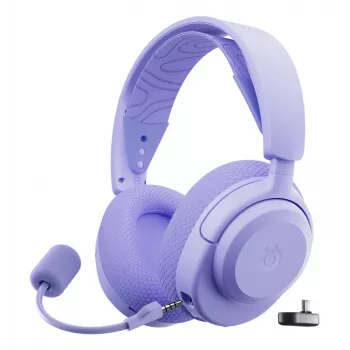 SteelSeries Arctis Nova 3 Kabelgebundenes Gaming-Headset - Lavendel