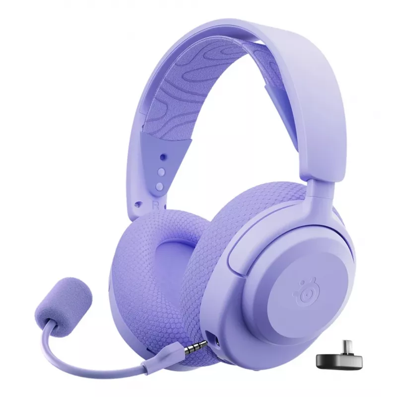 SteelSeries Arctis Nova 3 Kabelgebundenes Gaming-Headset - Lavendel