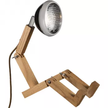 Piffany Mr. Wattson Mini Tischleuchte Fashion Black