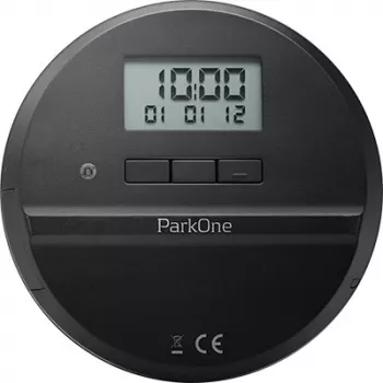 NEEDIT ParkOne Elektronische Parkscheibe Schwarz
