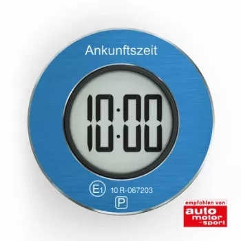 Needit ParkOne Elektronische Parkscheibe Blau