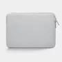 Trunk Neoprene Sleeve für MacBook 14 (Silver Cloud)