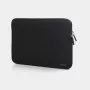 Trunk Ribbet Velvet 13 MacBook Pro, Air - Kordel-Schutzhülle für MacBook 13, MacBook Air (Schwarz)