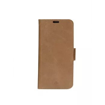 dbramante1928 Copenhagen Flip Case für Apple iPhone 12 & 12 Pro - Vollnarbenleder - Tan