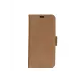 dbramante1928 Copenhagen Flip Case für Apple iPhone 12 & 12 Pro - Vollnarbenleder - Tan