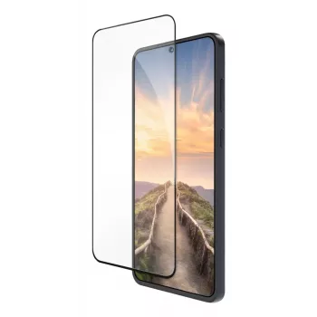 dbramante1928 Eco-shield Screen Protector für Samsung Galaxy S25 FE - Black Frame