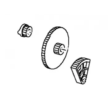 Xerox Tray Gear Kit (604K20541) - Originaler OEM-Papierzufuhr-Zahnradsatz für WorkCentre und Phaser Serie