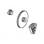 Xerox Tray Gear Kit (604K20541) - Originaler OEM-Papierzufuhr-Zahnradsatz für WorkCentre und Phaser Serie