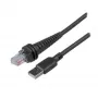 Honeywell Powered USB-Kabel - 2,9 m - Schwarz