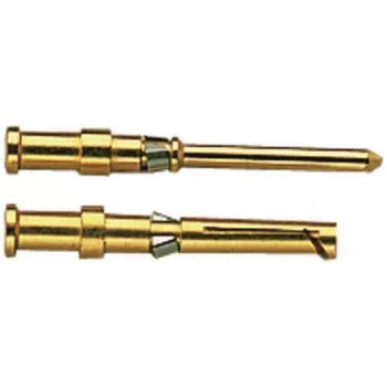 Harting Han C Crimp-Kontakt, männlich, 0,5 mm², versilbert, 100 Stück 09152006123