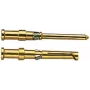 Harting Han C Crimp-Kontakt, männlich, 0,5 mm², versilbert, 100 Stück 09152006123