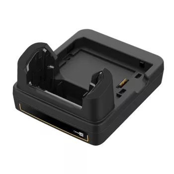 CIPHERLAB ARS36CCCNUE01 Lade- und Kommunikationsstation für RS36, EU-Stecker, Schwarz
