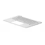 HP Ersatz-Notebook-Tastatur hinterleuchtet Deutsch QWERTZ Schwarz für EliteBook 840 G5/G6, ZBook 15u G5/G6