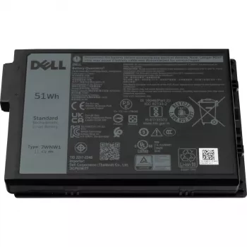 Dell 1Y62C Original 51Wh Li-Polymer Akku für Latitude 14 Rugged (7404)
