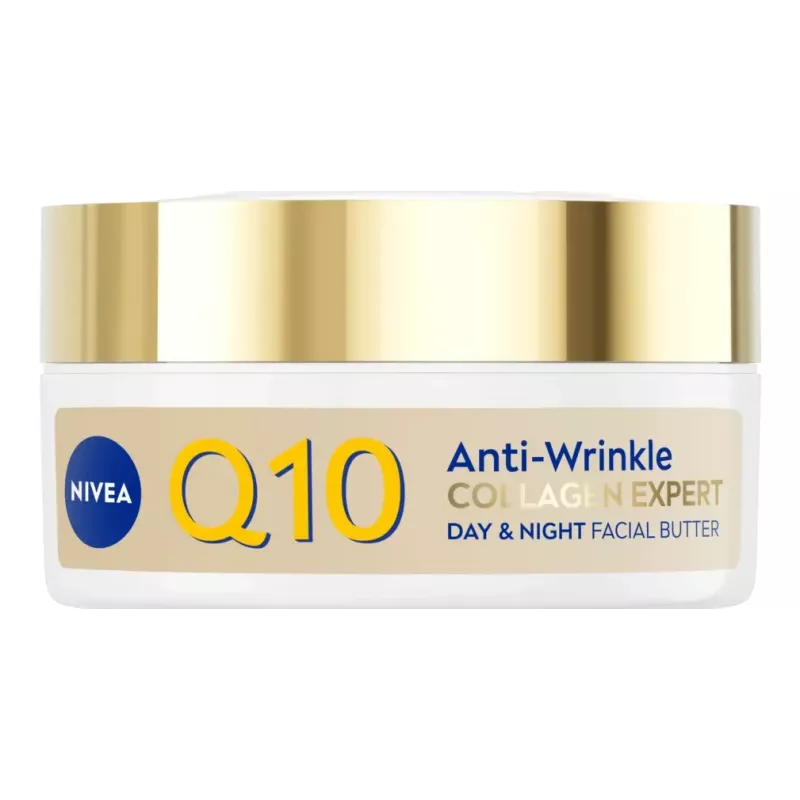 NIVEA Q10 Anti-Wrinkle Collagen Expert Face, Neck & Décolleté Butter Day & Night 50ml