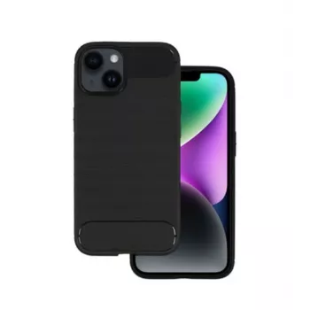 iLike Apple iPhone 14 Rückseitenhülle Carbon Black