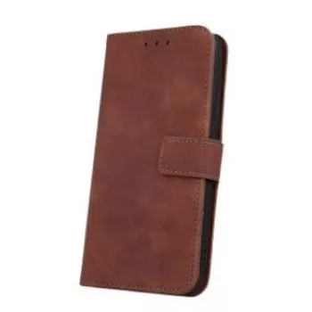 iLike Smart Velvet Case für Samsung Galaxy A34 5G - Braun