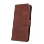 iLike Smart Velvet Case für Samsung Galaxy A34 5G - Braun