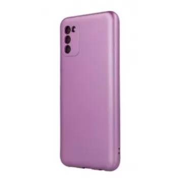 iLike Samsung Galaxy A14 4G / A14 5G Metallic Case Violett
