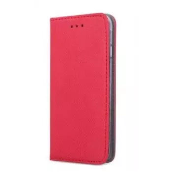 iLike Smart Magnet Case für Samsung Galaxy A15 / A15S / A35 - Rot