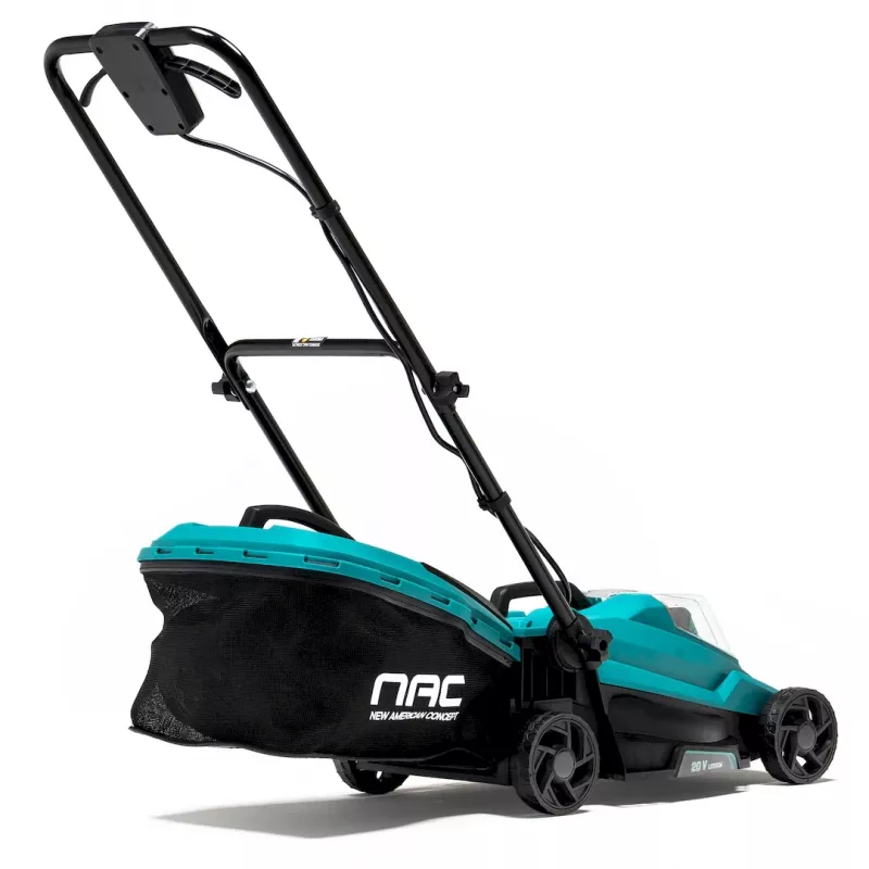 NAC Akku-Rasenmäher 32 cm 20V 1x4Ah