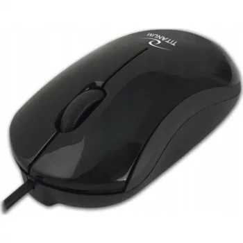 ESPERANZA TM125K Titanium Wired Mouse (Black)