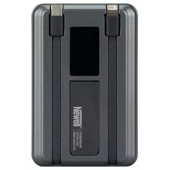 Power Bank Newell MS-10000 Pro MagSafe 10000 mAh Lightning, USB-C - Grau
