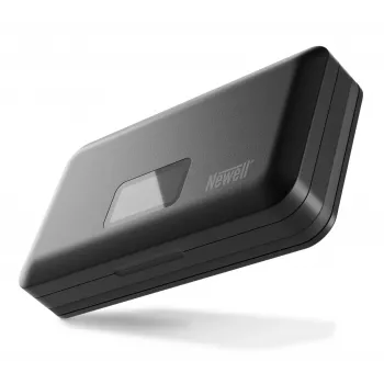 Newell LCD-PB-SD Dual-Channel Charger für Olympus BLN-1 Akkus