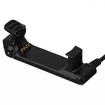 Akyga AK-SW-19 USB-Ladekabel mit Clip für Garmin Forerunner 220, 1 m, schwarz