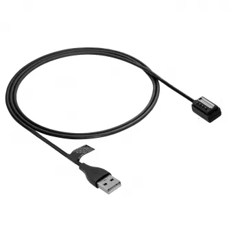 Akyga AK-SW-33 magnetisches Ladekabel für Suunto 9 / D5 / Spartan Sport, USB-A, 1 m, Schwarz