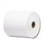 QOLTEC Thermoetiketten 100 x 150 mm 350 Stück - Direktthermo, Weiß, Permanentkleber