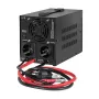 Rebel POWER-500-LFP4 Pure-Sinus-Wechselrichter mit Ladefunktion 12V 230V 500VA/300W