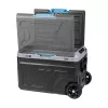 TEESA TSA6002 Professioneller Kompressor-Kühlschrank/Gefrierschrank 40L, DC12/24V AC230V, batteriekompatibel, große Räder, stabiler Griff, Bluetooth