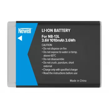 Newell Ersatzakku NB-13L für Canon
