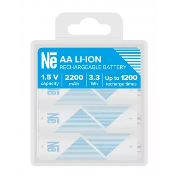 Newell Li-ion AA 2200 mAh 4er Blister