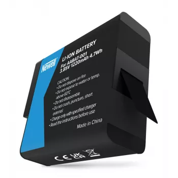 Newell Ersatzakku AABAT-001 für GoPro Hero 5/6/7/8 Black