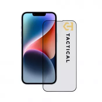 Tactical Apple Glass Shield 5D für Apple iPhone 14/13/13 Pro/16e/SE4 Schwarz