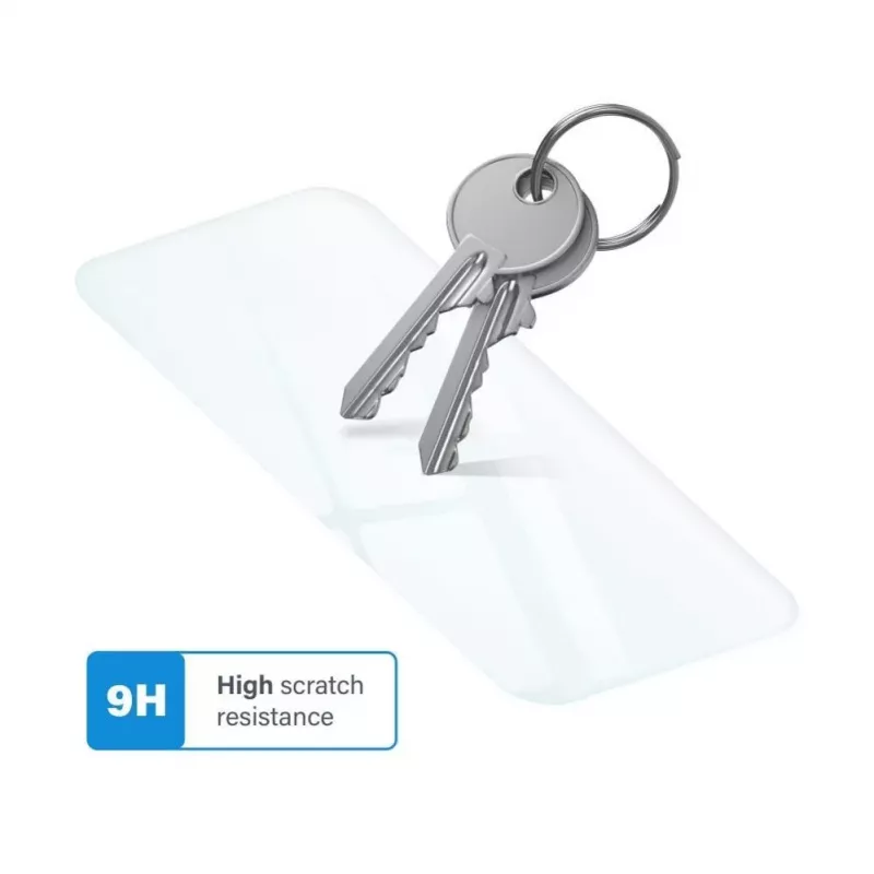 OEM Displayschutzfolie aus gehärtetem Glas für Apple iPhone 14 Pro