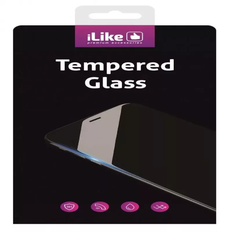 iLike LG G4 Tempered Glass Screen Protector 9H Anti-Scratch Oleophobic Transparent